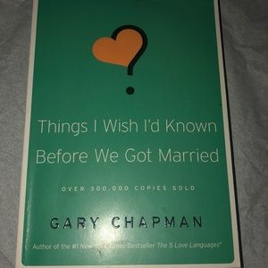 Things I wish I’d known before we got married